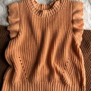 Universal thread knitted top